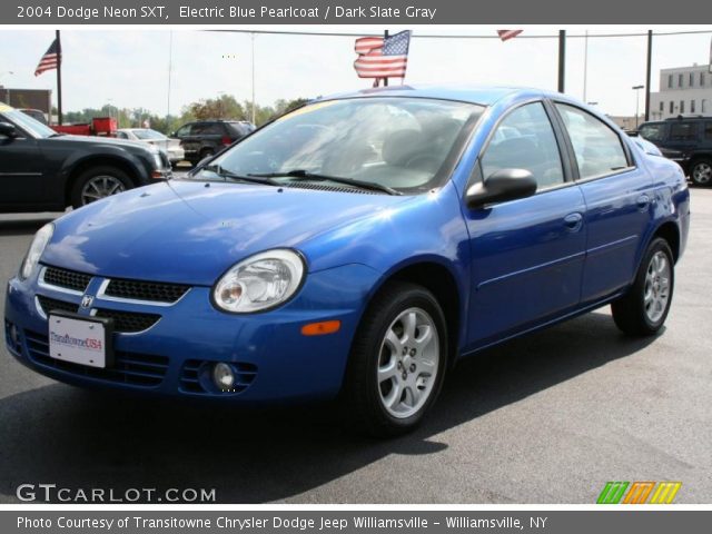 2004 Dodge Neon SXT in Electric Blue Pearlcoat