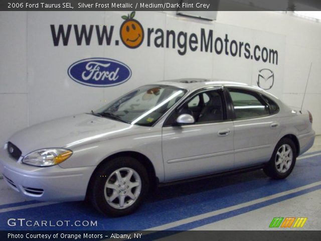 2006 Ford Taurus SEL in Silver Frost Metallic