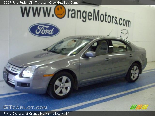 2007 Ford Fusion SE in Tungsten Grey Metallic