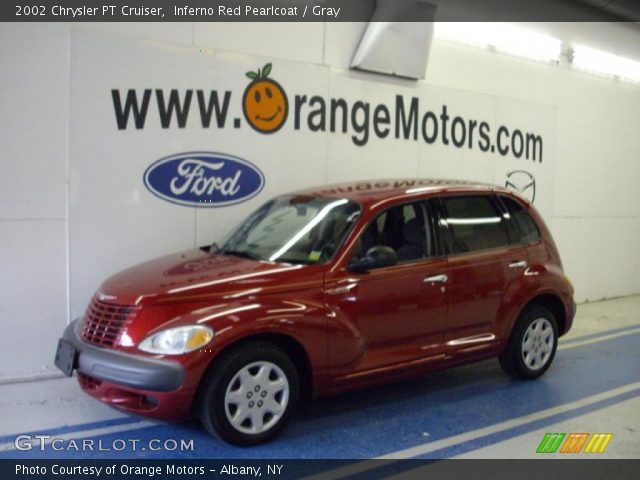 2002 Chrysler PT Cruiser  in Inferno Red Pearlcoat