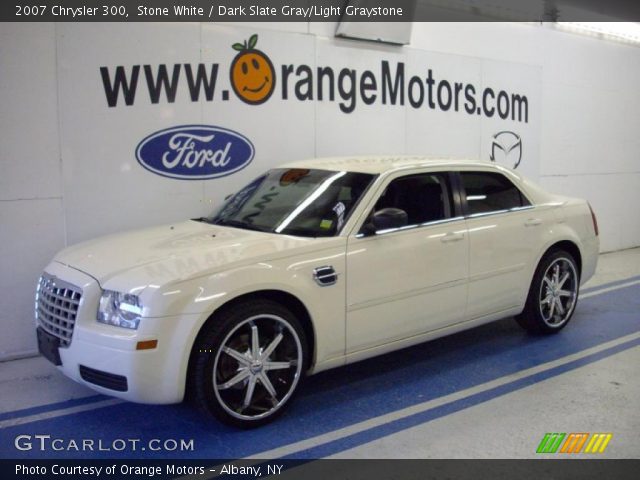 2007 Chrysler 300  in Stone White