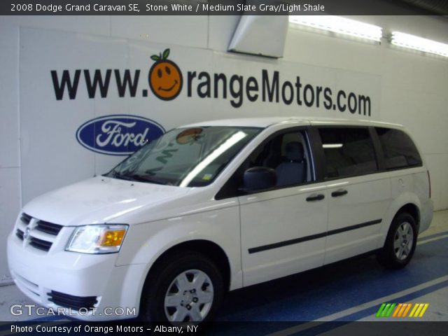 2008 Dodge Grand Caravan SE in Stone White