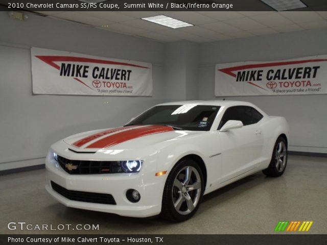2010 Chevrolet Camaro SS/RS Coupe in Summit White