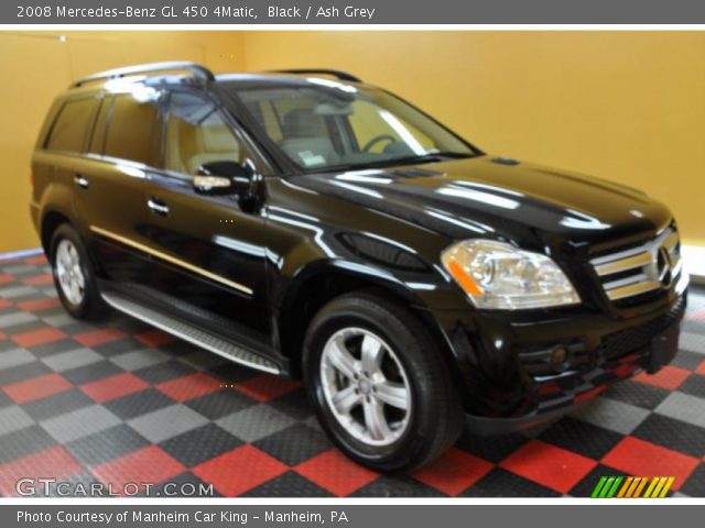 2008 Mercedes-Benz GL 450 4Matic in Black