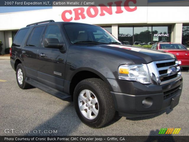 2007 Ford Expedition XLT in Carbon Metallic