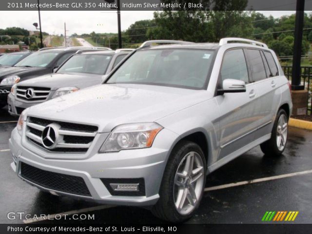 2011 Mercedes-Benz GLK 350 4Matic in Iridium Silver Metallic