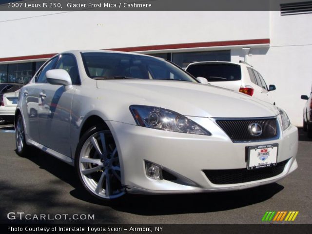 2007 Lexus IS 250 in Glacier Frost Mica