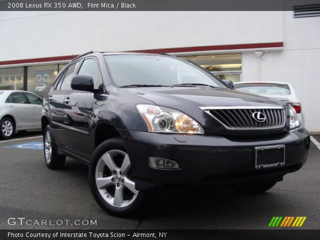 2008 Lexus RX 350 AWD in Flint Mica
