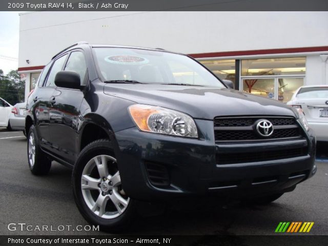 2009 Toyota RAV4 I4 in Black