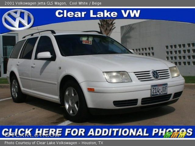 2001 Volkswagen Jetta GLS Wagon in Cool White