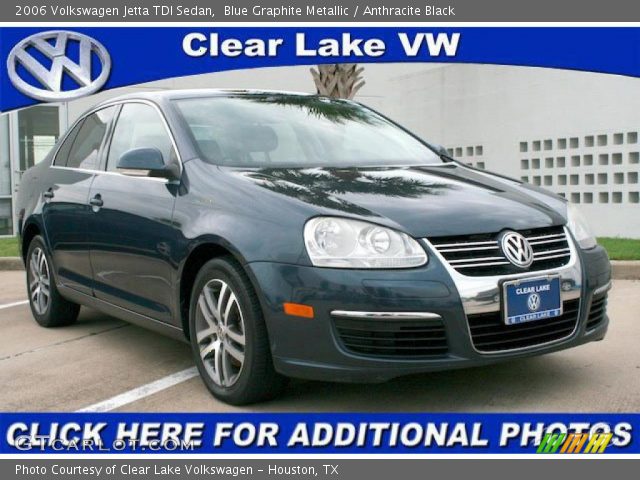 2006 Volkswagen Jetta TDI Sedan in Blue Graphite Metallic
