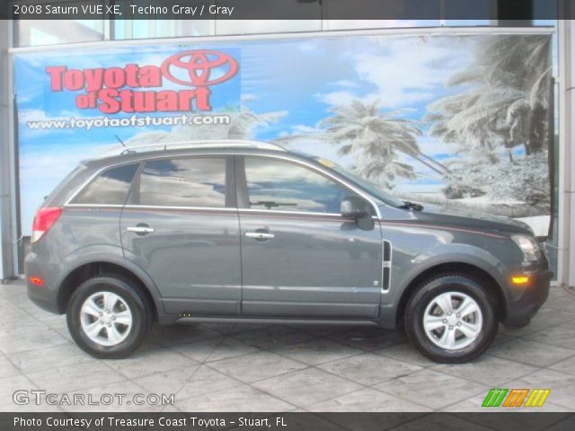 2008 Saturn VUE XE in Techno Gray