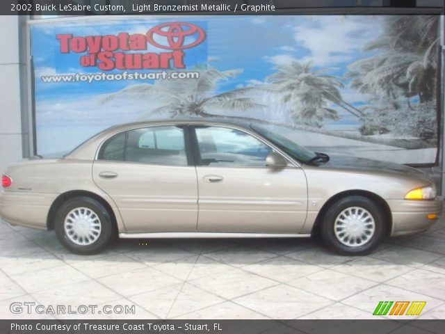 2002 Buick LeSabre Custom in Light Bronzemist Metallic