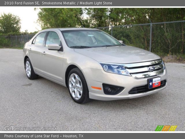 2010 Ford Fusion SE in Smokestone Metallic