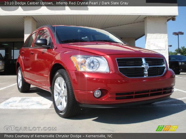 2010 Dodge Caliber Uptown in Inferno Red Crystal Pearl