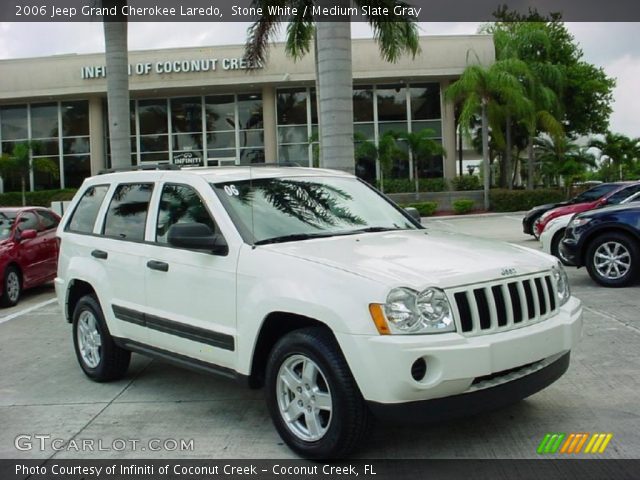 2006 Jeep Grand Cherokee Laredo in Stone White