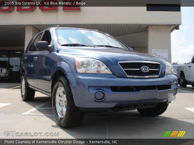 2005 Kia Sorento LX in Ice Blue Metallic