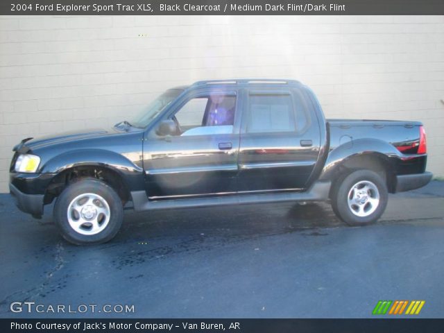 2004 Ford Explorer Sport Trac XLS in Black Clearcoat