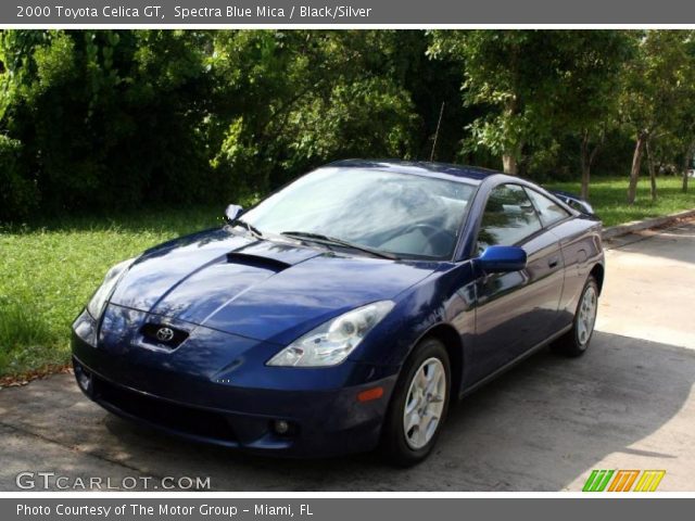 2000 Toyota Celica GT in Spectra Blue Mica