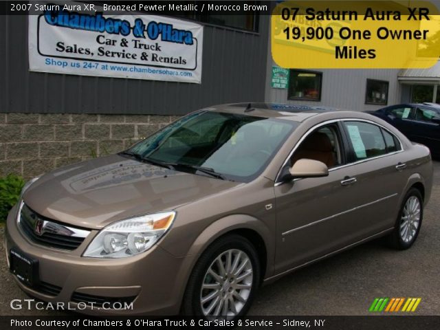 2007 Saturn Aura XR in Bronzed Pewter Metallic