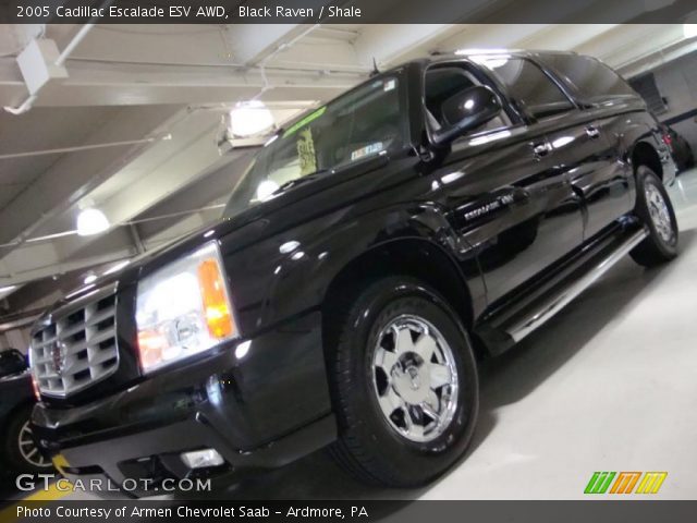 2005 Cadillac Escalade ESV AWD in Black Raven