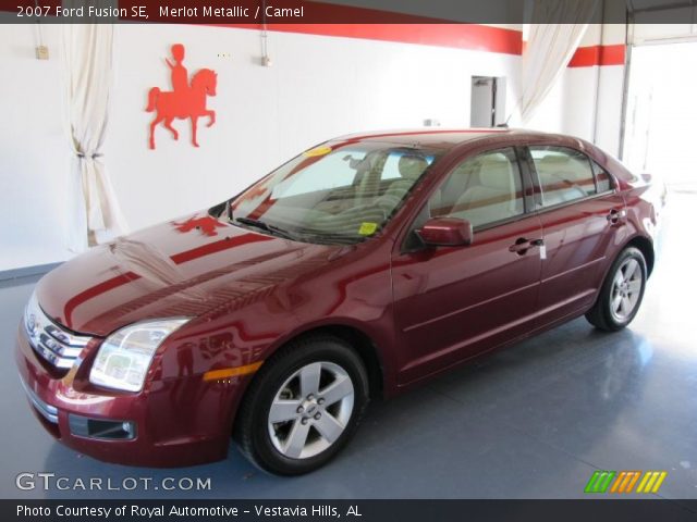 2007 Ford Fusion SE in Merlot Metallic