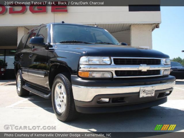 2005 Chevrolet Tahoe LT 4x4 in Black