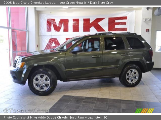 2008 Jeep Grand Cherokee Laredo in Jeep Green Metallic