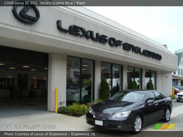 2008 Lexus ES 350 in Smoky Granite Mica