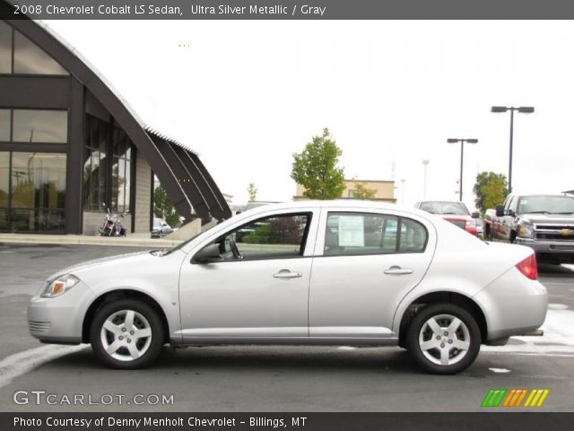 2008 Chevrolet Cobalt LS Sedan in Ultra Silver Metallic