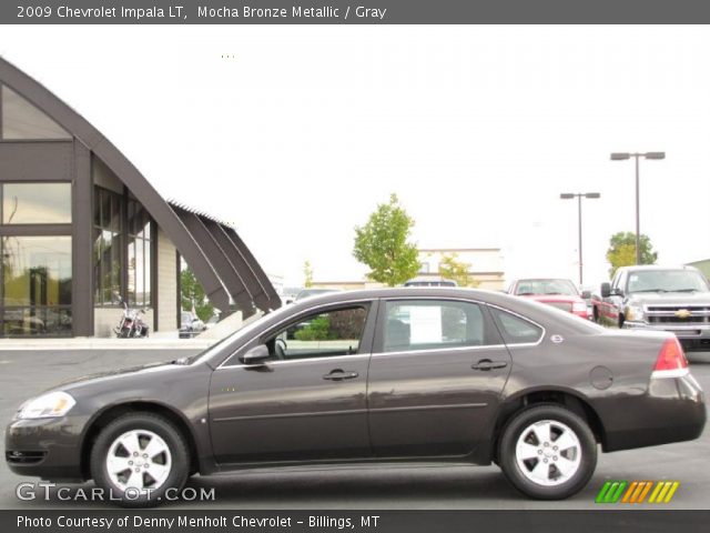 2009 Chevrolet Impala LT in Mocha Bronze Metallic