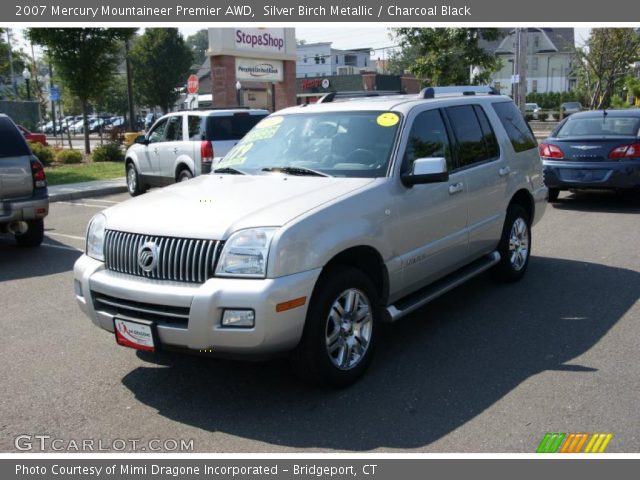 2007 Mercury Mountaineer Premier AWD in Silver Birch Metallic
