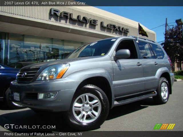 2007 Lexus GX 470 in Ash Blue Mica