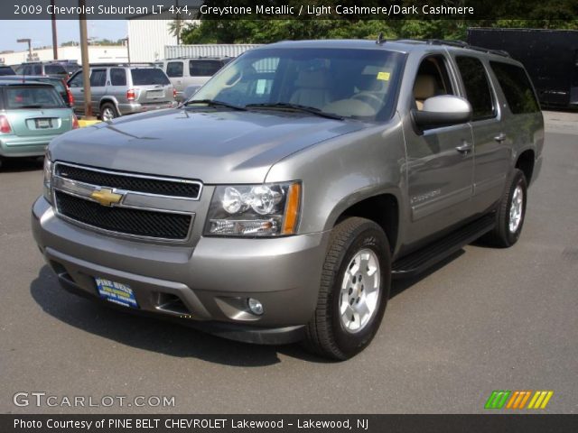2009 Chevrolet Suburban LT 4x4 in Greystone Metallic