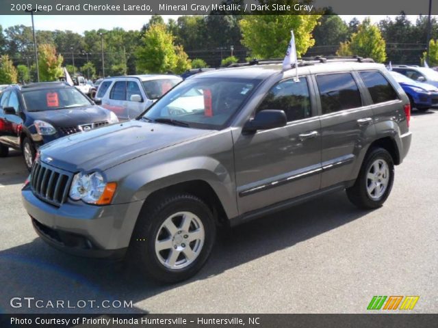 2008 Jeep Grand Cherokee Laredo in Mineral Gray Metallic