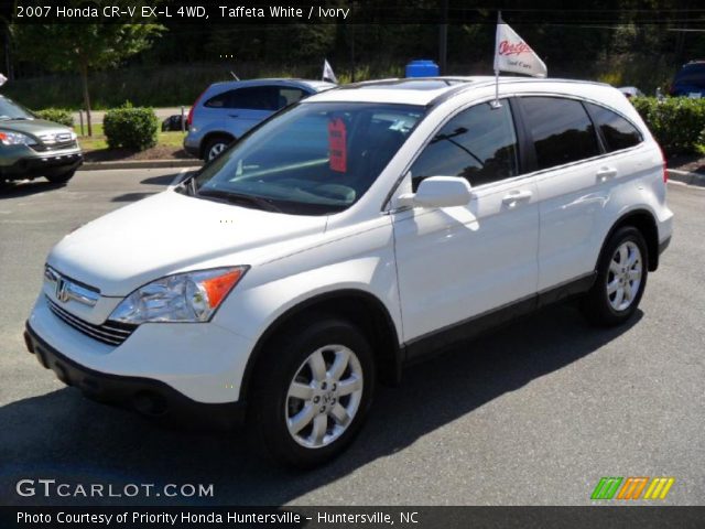 2007 Honda CR-V EX-L 4WD in Taffeta White