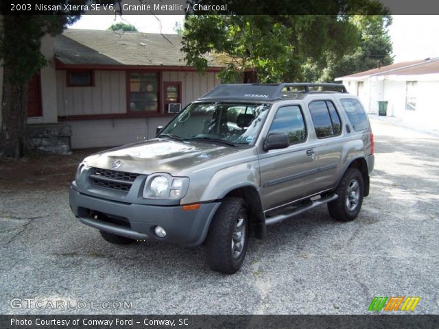 2003 Nissan Xterra SE V6 in Granite Metallic