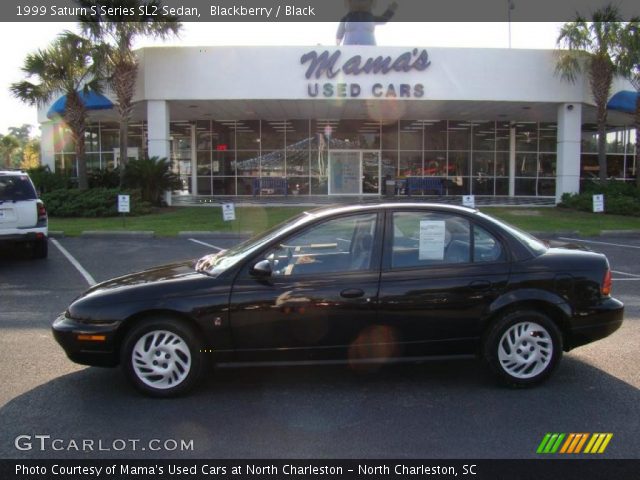 1999 Saturn S Series SL2 Sedan in Blackberry