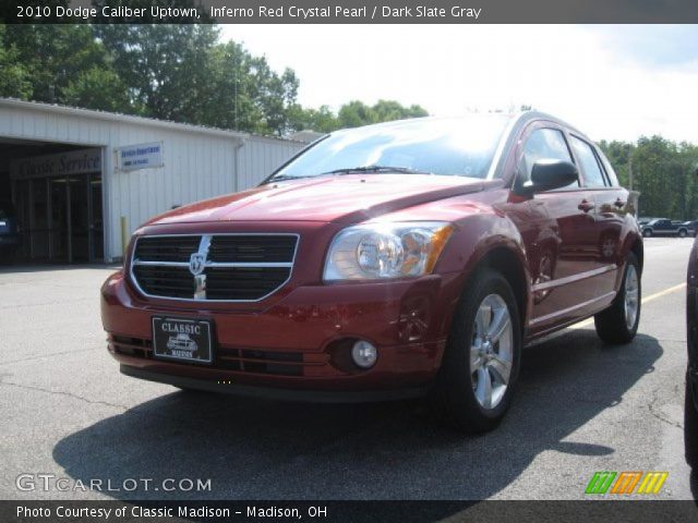 2010 Dodge Caliber Uptown in Inferno Red Crystal Pearl
