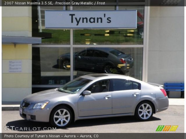 2007 Nissan Maxima 3.5 SE in Precision Gray Metallic