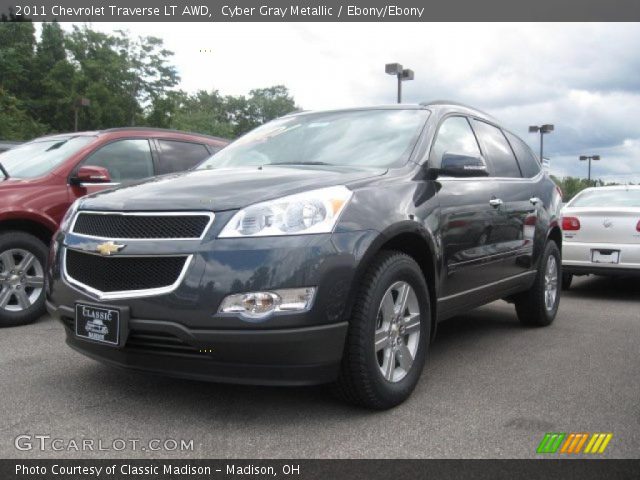 2011 Chevrolet Traverse LT AWD in Cyber Gray Metallic