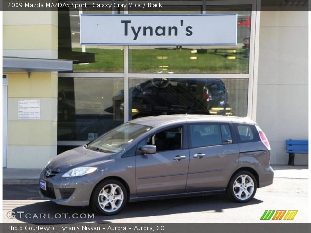 2009 Mazda MAZDA5 Sport in Galaxy Gray Mica