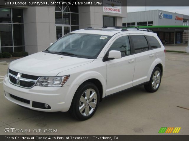2010 Dodge Journey SXT in Stone White
