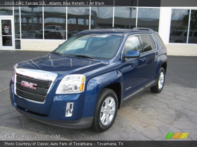 2010 GMC Terrain SLE in Atlantic Blue Metallic