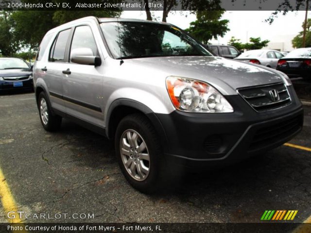 2006 Honda CR-V EX in Alabaster Silver Metallic