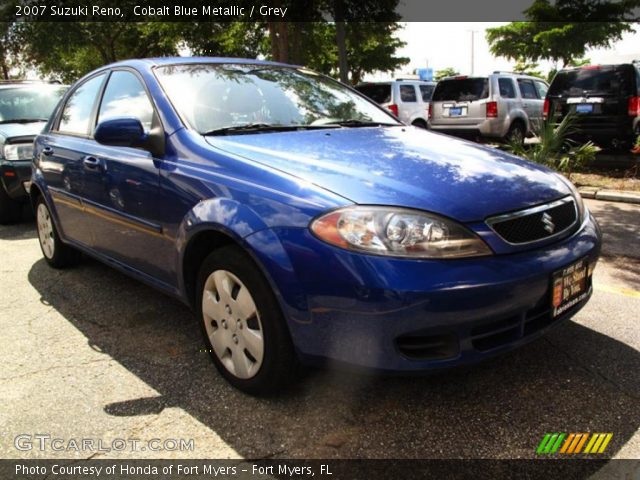 2007 Suzuki Reno  in Cobalt Blue Metallic