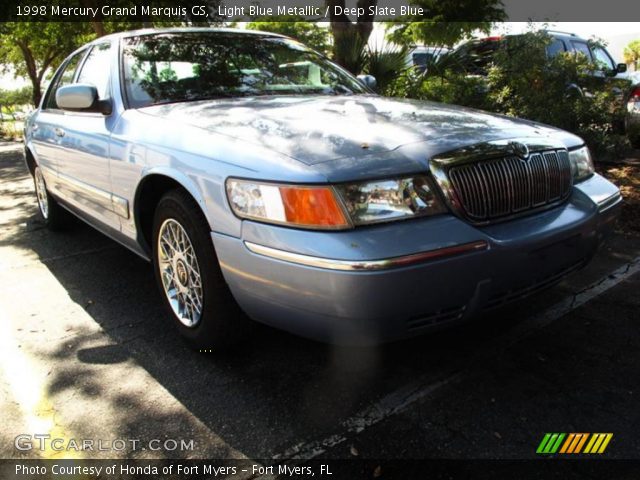 1998 Mercury Grand Marquis GS in Light Blue Metallic