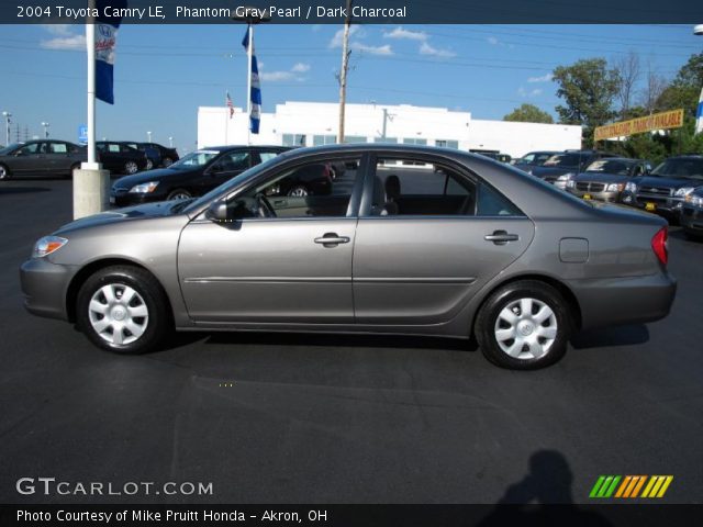 2004 Toyota Camry LE in Phantom Gray Pearl