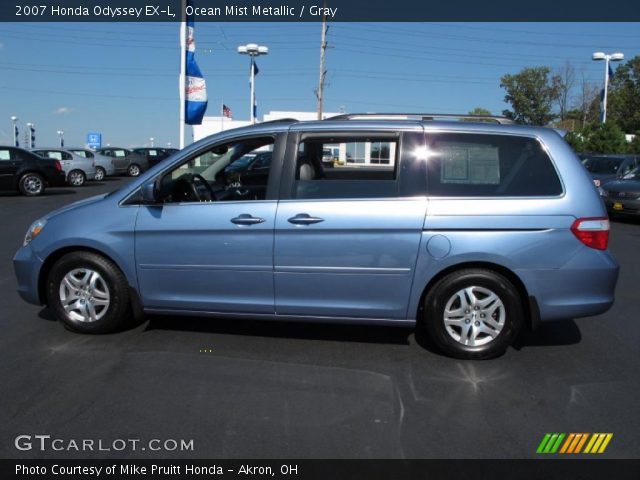 2007 Honda Odyssey EX-L in Ocean Mist Metallic