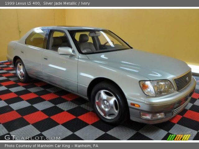 1999 Lexus LS 400 in Silver Jade Metallic